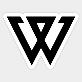 WINNER LOGO Sticker